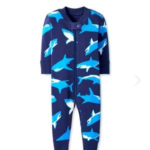 Hanna Andersson shark sleeper